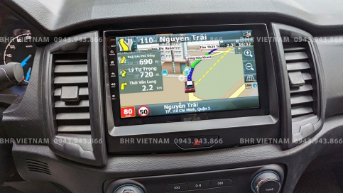 Màn hình DVD Android xe Ford Ranger 2012 - nay | Kovar T1
